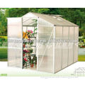 UV Twin-wall Polycarbonate Aluminum Greenhouse HDL40201